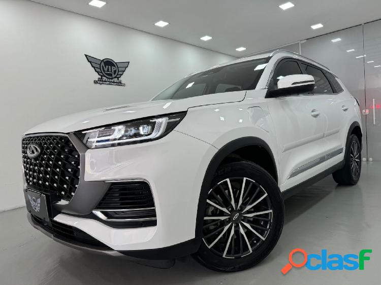 CHERY TIGGO 8 PRO 1.5 TURBO (HIBRIDO) BRANCO 2023 1.5