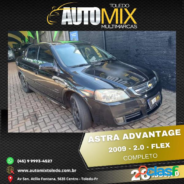 CHEVROLET ASTRA ADVANTAGE 2.0 MPFI 8V FLEXPOWER 5P PRETO