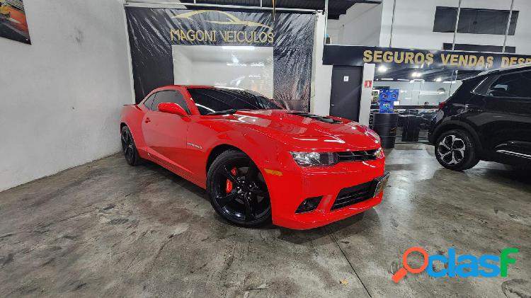 CHEVROLET CAMARO SS 6.2 V8 16V VERMELHO 2014 6.2 GASOLINA