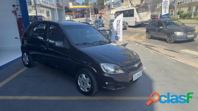 CHEVROLET CELTA SPIRIT LT 1.0 MPFI 8V FLEXP. 5P PRETO 2012