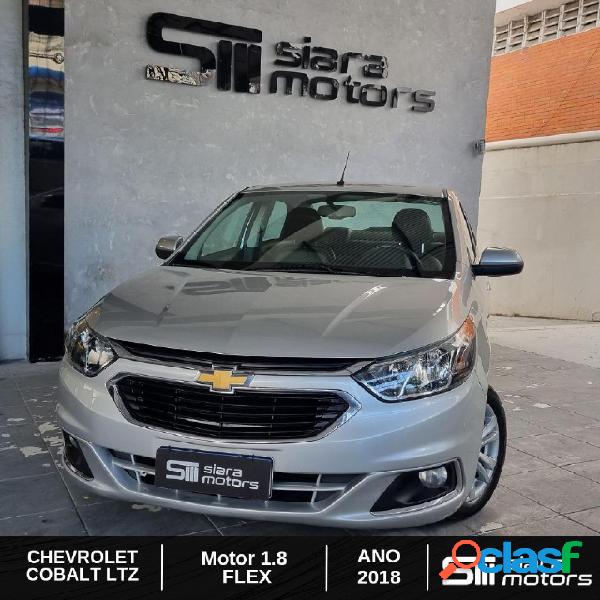 CHEVROLET COBALT LTZ 1.8 8V ECONO.FLEX 4P AUT. PRATA 2018