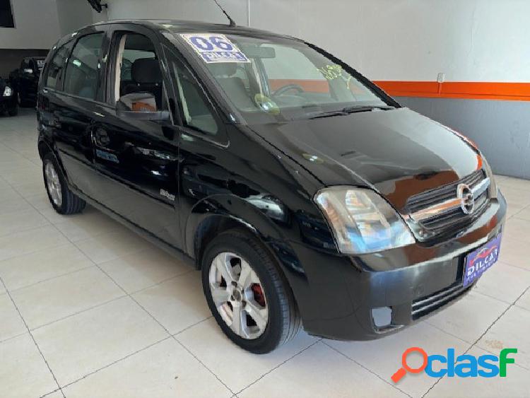 CHEVROLET MERIVA MAXX 1.8 MPFI 8V FLEXPOWER PRETO 2006 1.8