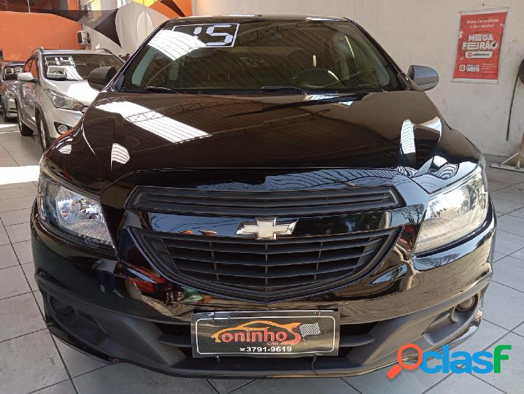 CHEVROLET ONIX HATCH LS 1.0 8V FLEXPOWER 5P MEC. PRETO 2015