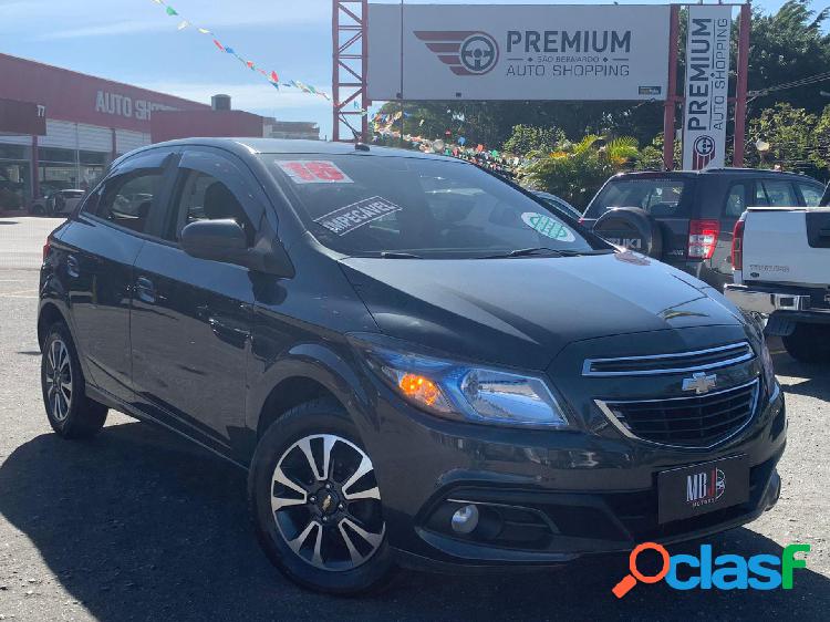 CHEVROLET ONIX HATCH LTZ 1.4 8V FLEXPOWER 5P MEC. CINZA 2016