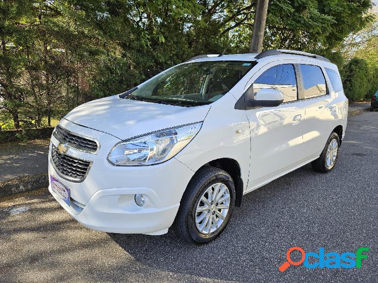 CHEVROLET SPIN LT 1.8 8V ECONO.FLEX 5P AUT. BRANCO 2014 1.8