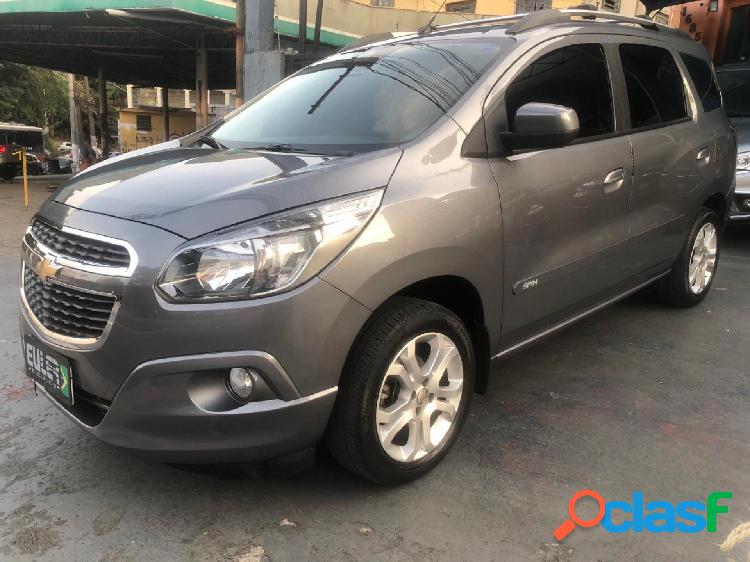 CHEVROLET SPIN LTZ 1.8 8V ECONO.FLEX 5P AUT. CINZA 2018 1.8