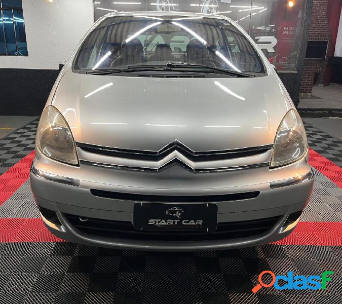 CITROEN XSARA PICASSO GLX 1.6 1.6 FLEX 16V PRATA 2008 1.6