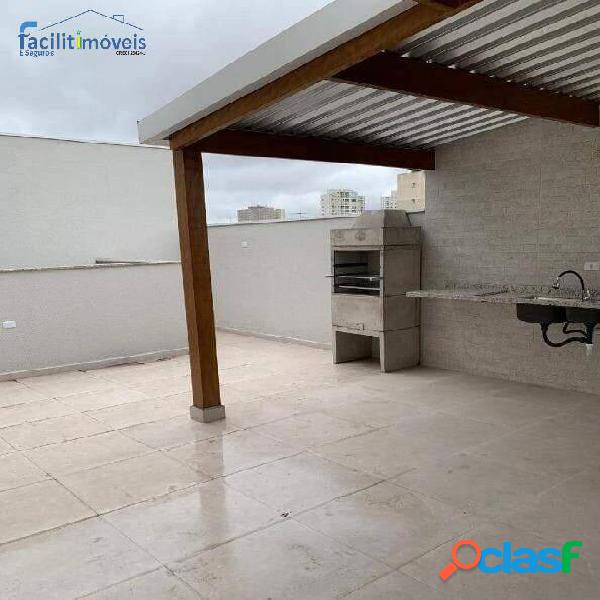 COBERTURA NOVÍSSIMA 104M² - SANTO ANDRÉ