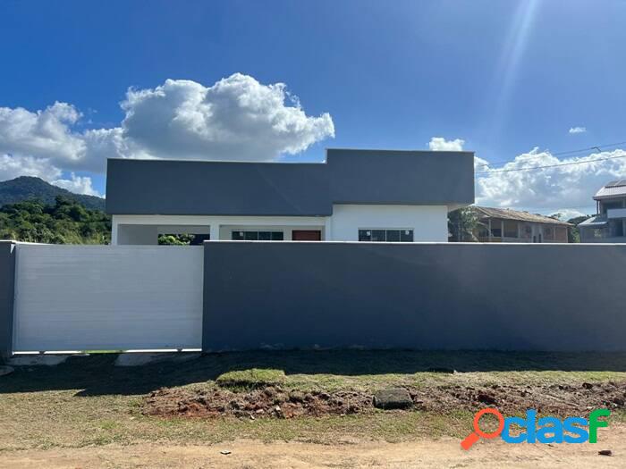 Casa 2 quartos 1 suite, quintal R$350.000 Cond. Alecrim II -