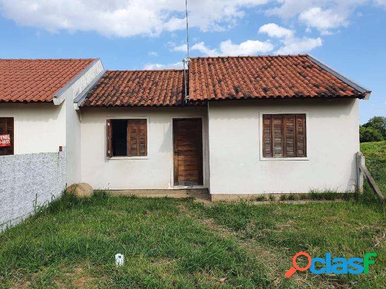 Casa Geminada - Maria josé, Bairro Caju, Nova Santa Rita,