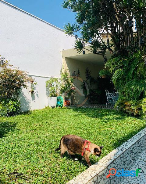 Casa Térrea a venda, 3 quartos, 3 vagas, Santa Paula, São