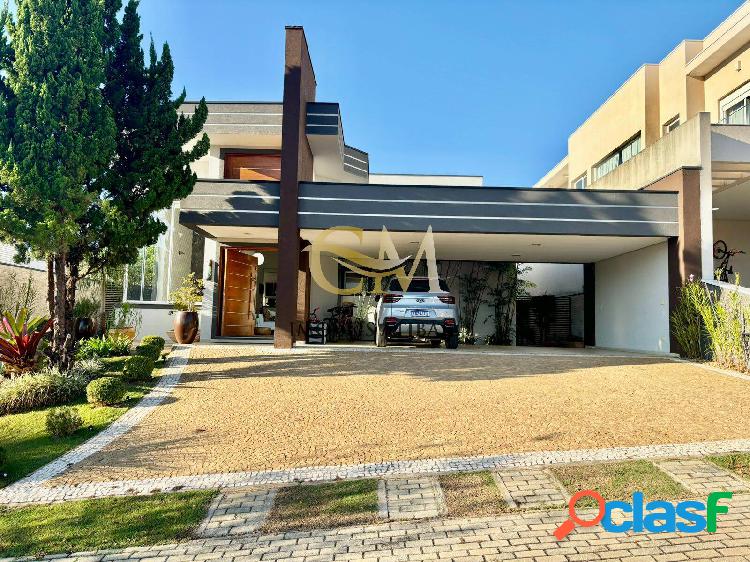 Casa com 3 Suítes à venda, 380 m² - Condomínio Figueira