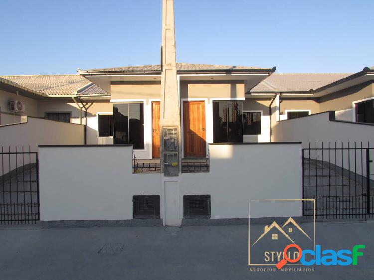 Casa com 3 dormitórios a venda 54,00 m² por R$ 330.000 -