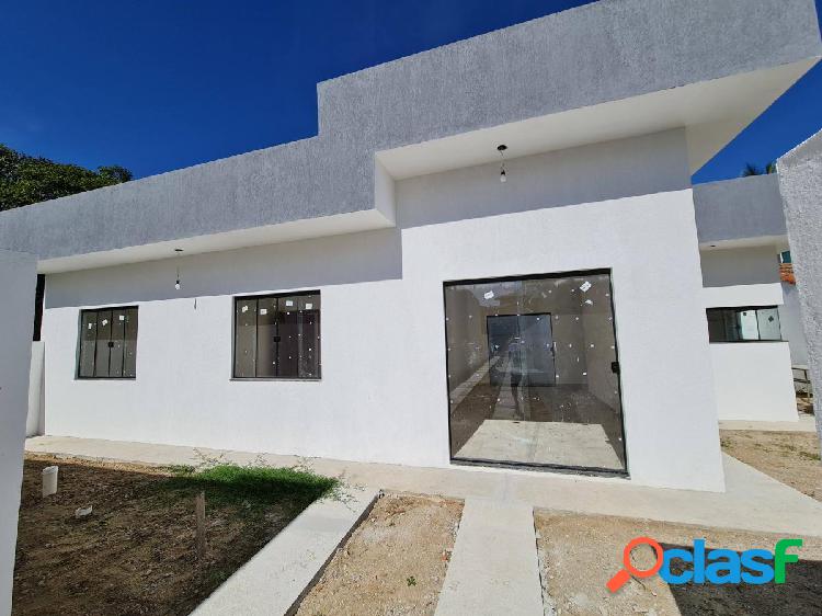 Casa com 3 quartos, 78m², à venda em São Pedro da Aldeia,