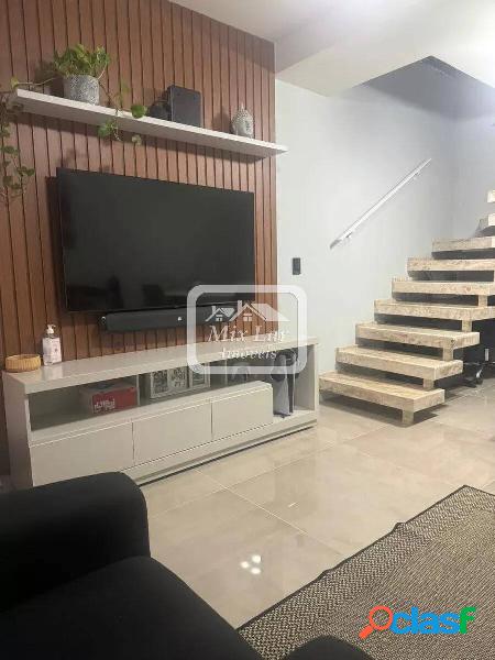 Casa em condomínio a venda com 2 quartos, 75 m² -