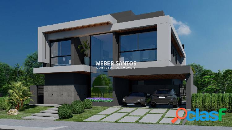 Casa om 461m² e 4 Suítes no Residencial Mônaco em