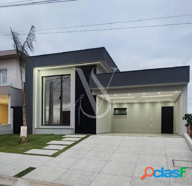 Casa térrea, nova e moderna á venda no Gran Ville San