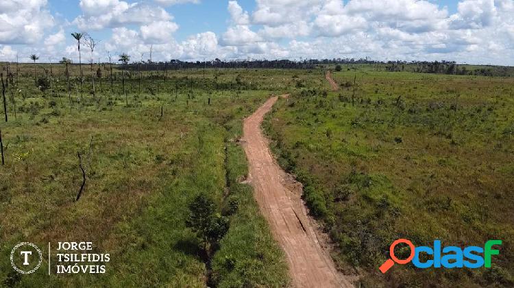 FAZENDA À VENDA, 3.872 HECTARES JUARA/MT