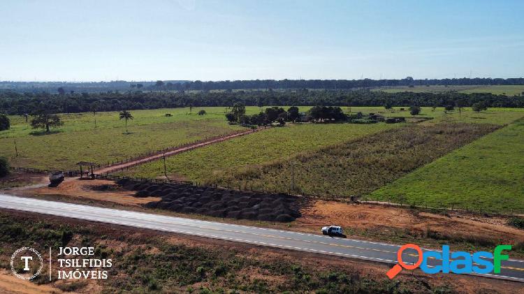 FAZENDA À VENDA, 314 HECTARES - ITAÚBA - MT