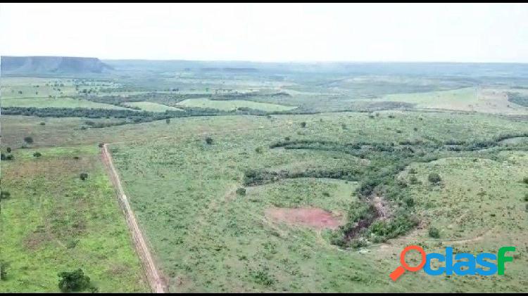 FAZENDA À VENDA, 7.000 HECTARES - TESOURO/MT