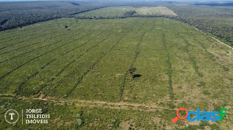 FAZENDA À VENDA EM JUARA/MT