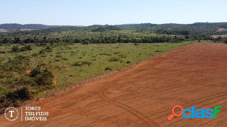 FAZENDA À VENDA MATUPÁ/MT