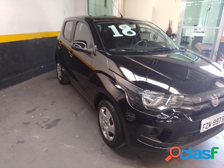 FIAT MOBI LIKE 1.0 FIRE FLEX 5P. PRETO 2018 1.0 FLEX