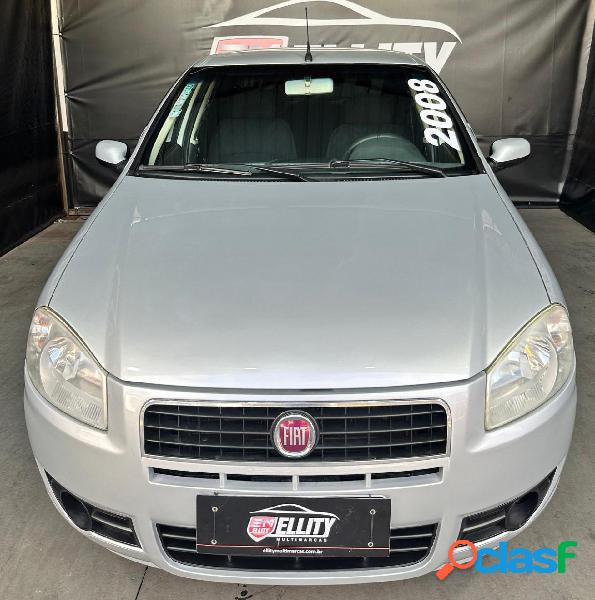 FIAT PALIO ELX 1.0 FIRE30 ANOS F. FLEX 8V 4P PRATA 2008 1.0