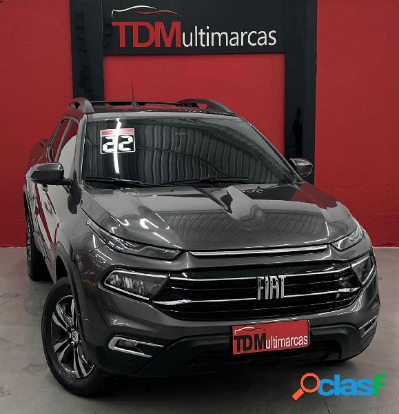 FIAT TORO FREEDOM 1.3 T270 4X2 FLEX AUT. CINZA 2022 1.3 FLEX