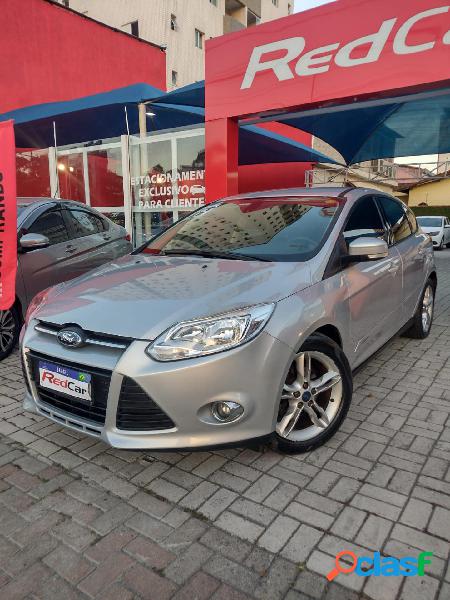 FORD FOCUS 2.0 16VSESE PLUS FLEX 5P AUT. PRATA 2014 2.0 FLEX