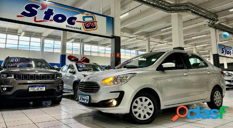 FORD KA+ SEDAN 1.0 SESE PLUS TIVCT FLEX 4P PRATA 2019 1.0
