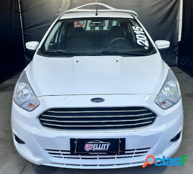 FORD KA+ SEDAN 1.5 SESE PLUS 16V FLEX 4P BRANCO 2015 1.5