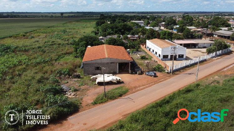 GALPÃO À VENDA, 400 M², LOTEAMENTO UMUARAMA II - SINOP/MT