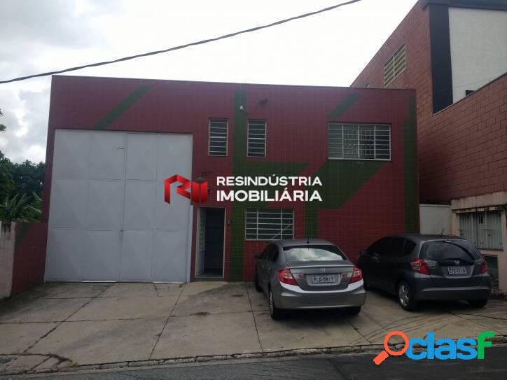 Galpão Locação 500 m² Fazendinha - Santana de Parnaíba