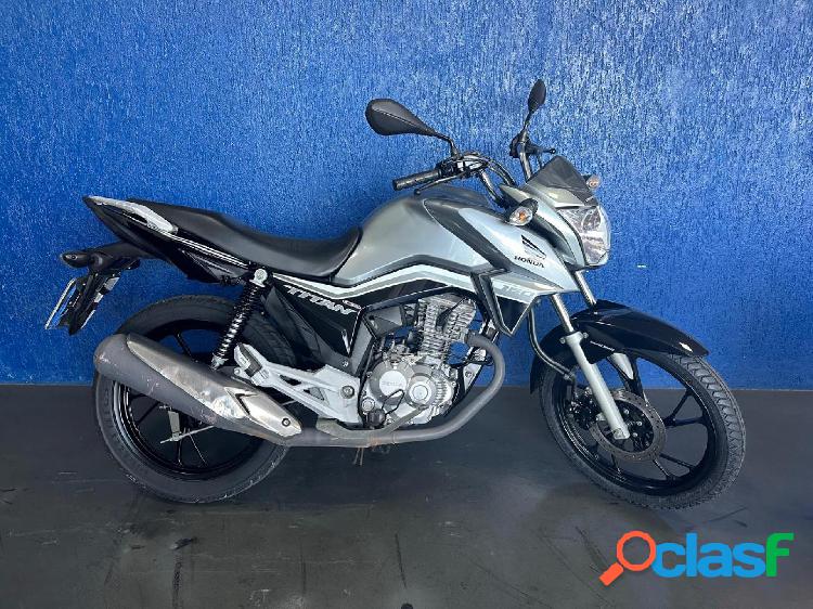 HONDA CG 160 TITAN FLEXONEED.ESPECIAL 40 ANOS PRATA 2019 160