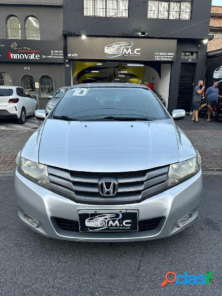 HONDA CITY SEDAN LX 1.5 FLEX 16V 4P MEC. PRATA 2010 1.5 FLEX