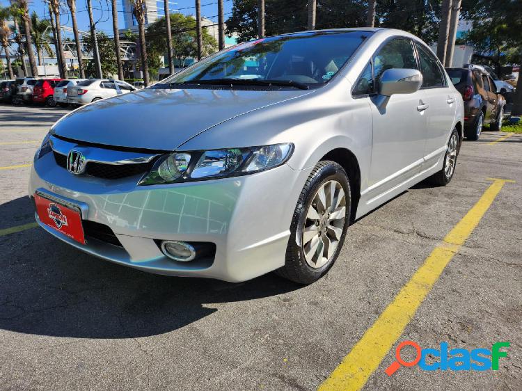 HONDA CIVIC SED. LXLLXL SE 1.8 FLEX 16V MEC. PRATA 2011 1.8