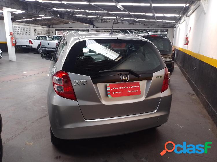 HONDA FIT LX 1.4 1.4 FLEX 8V16V 5P MEC. PRATA 2011 1.4 FLEX