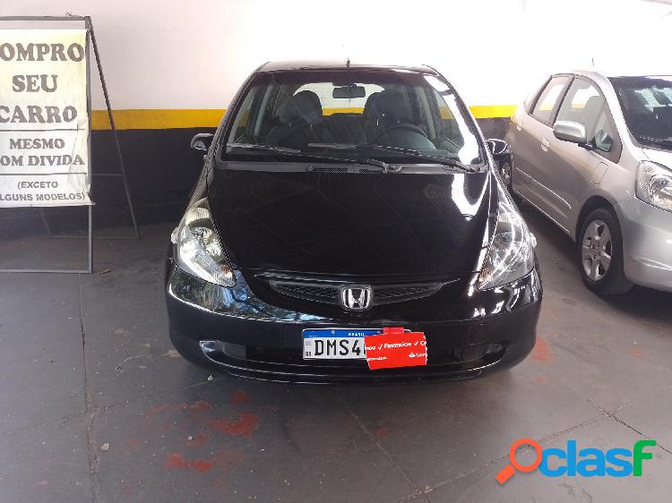 HONDA FIT LX 1.4 1.4 FLEX 8V16V 5P MEC. PRETO 2004 1.4 FLEX