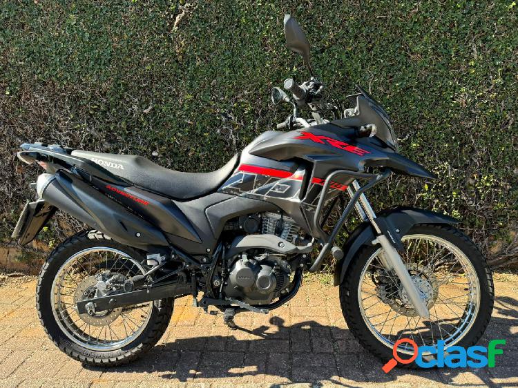 HONDA XRE 190 ADVENTURE FLEX CINZA 2023 190 GASOLINA