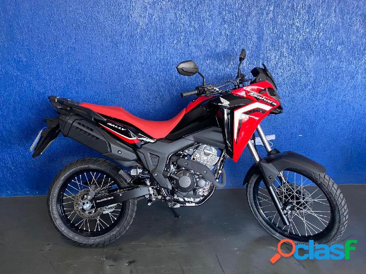 HONDA XRE 300 RALLY FLEX VERMELHO 2024 300 FLEX