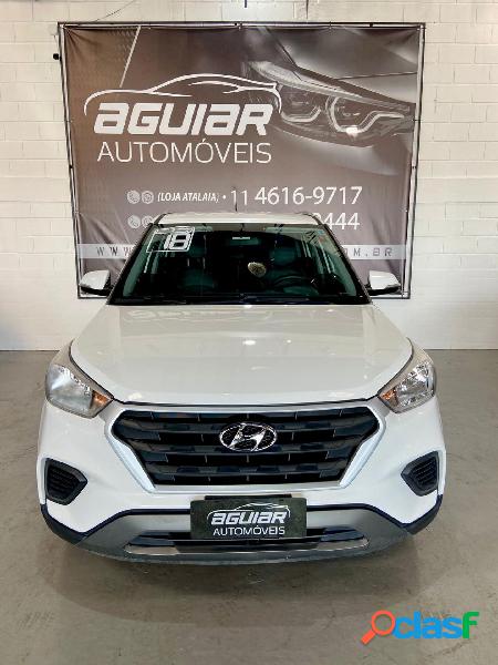 HYUNDAI CRETA ATTITUDE 1.6 16V FLEX AUT. BRANCO 2018 1.6