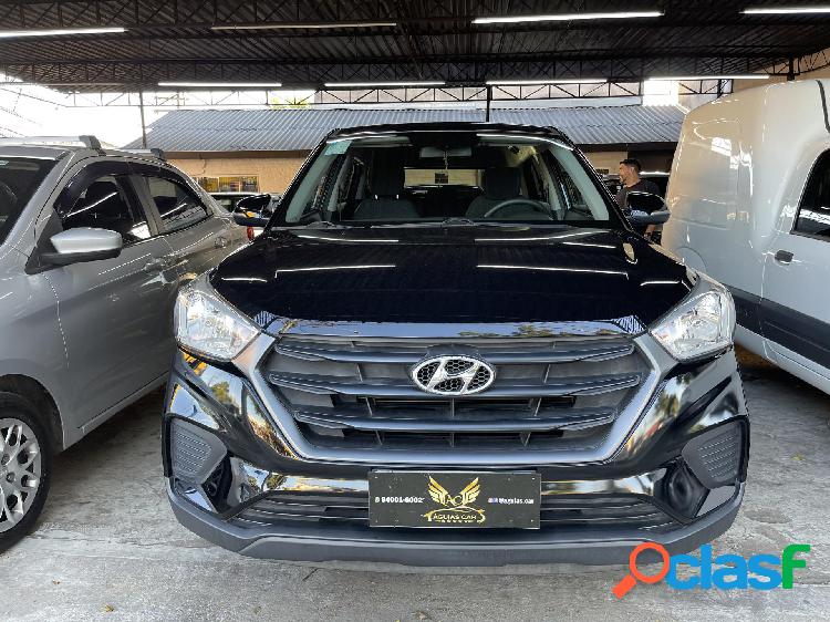 HYUNDAI CRETA ATTITUDE PLUS 1.6 16V FLEX AUT. PRETO 2020 1.6