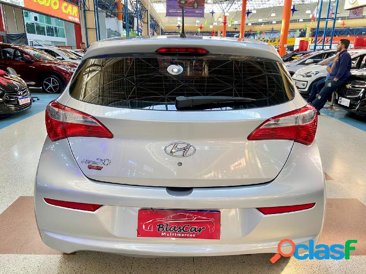 HYUNDAI HB20 COMF.C.PLUSC.STYLE 1.0 FLEX 12V PRATA 2016 1.0