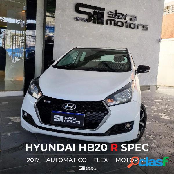 HYUNDAI HB20 R SPEC 1.6 FLEX 16V AUT. BRANCO 2017 1.6 FLEX