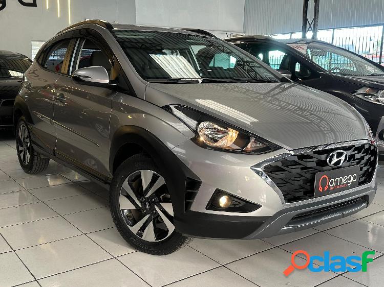 HYUNDAI HB20X EVOLUTION 1.6 FLEX 16V AUT. PRATA 2020 1.6