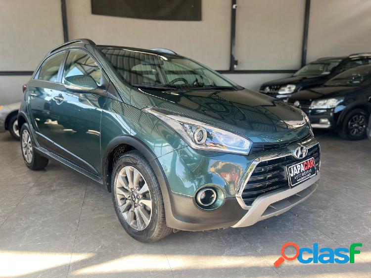 HYUNDAI HB20X STYLE 1.6 FLEX 16V AUT. VERDE 2016 1.6 FLEX