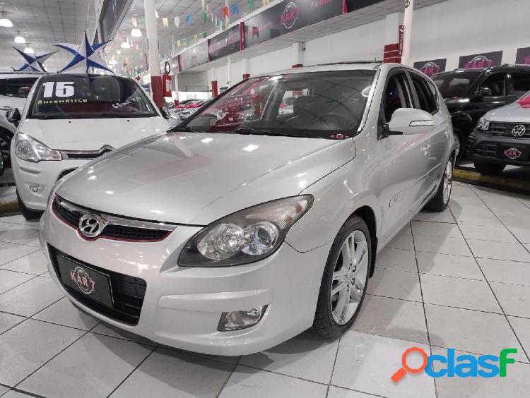 HYUNDAI I30 2.0 16V 145CV 5P AUT. PRATA 2011 2.0 GASOLINA