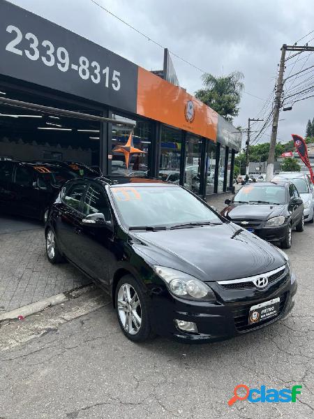 HYUNDAI I30 2.0 16V 145CV 5P AUT. PRETO 2011 2.0 GASOLINA