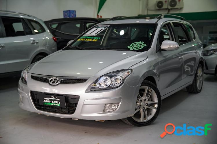 HYUNDAI I30CW 2.0 16V 145CV AUT. 5P PRATA 2011 2.0 GASOLINA